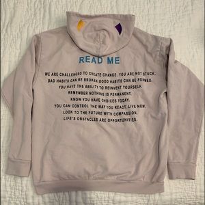 Boys Lie Read Me Hoodie Rare